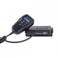 Midland M5 Mini CB-Funkgerät Display im Mikrofon USB X